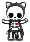 Skeleton Kitty Plush Backpack
