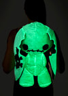 Naughty Bunny Glow in the Dark Plush Backpack