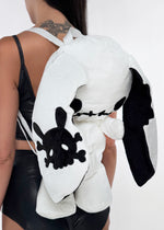 Naughty Bunny Glow in the Dark Plush Backpack