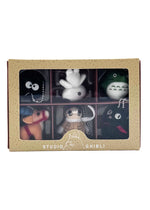 Studio Ghibli Classic Characters Plush Mascot Keychain 6PC Set