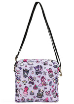 Sanrio Kuromi & My Melody Garden Party Crossbody Bag