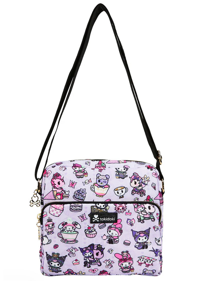 Sanrio Kuromi & My Melody Garden Party Crossbody Bag