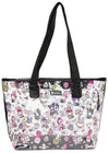 Sanrio Kuromi & My Melody Garden Party Clear Zip Tote Bag