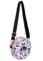 Sanrio Kuromi & My Melody Garden Party Round Small Crossbody Bag