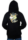 Sanrio Hello Kitty Spell Bound Kitty Unisex Zip Up Hoodie