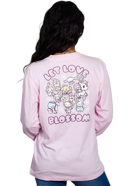 Sanrio Hello Kitty and Friends Love Blossom Long Sleeve Tee