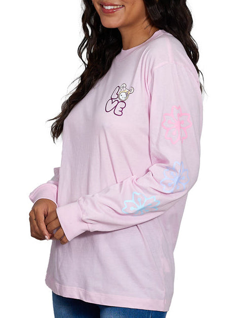 Sanrio Hello Kitty and Friends Love Blossom Long Sleeve Tee