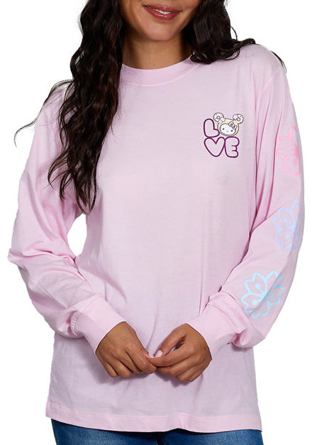 Sanrio Hello Kitty and Friends Love Blossom Long Sleeve Tee