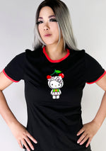 Sanrio Hello Kitty Cherry Kitty Ringer Tee