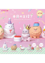 Today's Star Animal Birthday Figurine - 10pc Blind Box Set