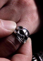 2 Abnormal Sides S Skull Ring