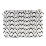 Zoey Geometric Clutch Crossbody Purse in White