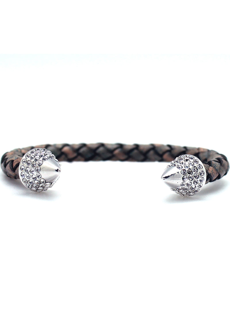 7 LUXE Anaconda Bangle Bracelet