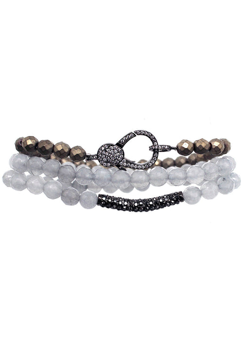 7 LUXE Clarity Bracelet Set