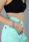 7 LUXE X Katie Soleil Azalea Triple Wrap Beaded Bracelet