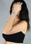7 LUXE X Katie Soleil Grace Triple Wrap Beaded Bracelet