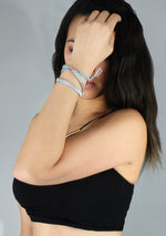 7 LUXE X Katie Soleil Grace Triple Wrap Beaded Bracelet