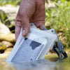 DiCAPac 5.1" Universal Waterproof Smartphone Case in White