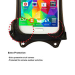 DiCAPac 5.1" Universal Waterproof Smartphone Case in White