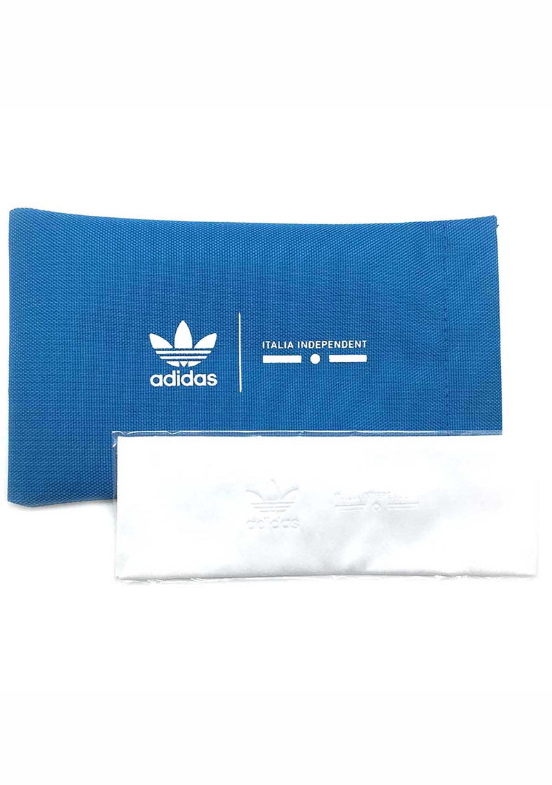 Adidas Originals Oversized Square Mirror Sunglasses in Brown/Gold
