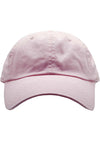 American Needle Washed Slouch Raglan Hat in Pink