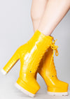 Butter Me Up Platform Heels