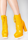 Butter Me Up Platform Heels