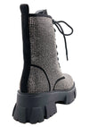 Black Ice Platform Boots