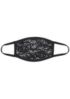 Black She-Lace Dust Mask