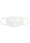 Blanco Vinyl Dust Mask