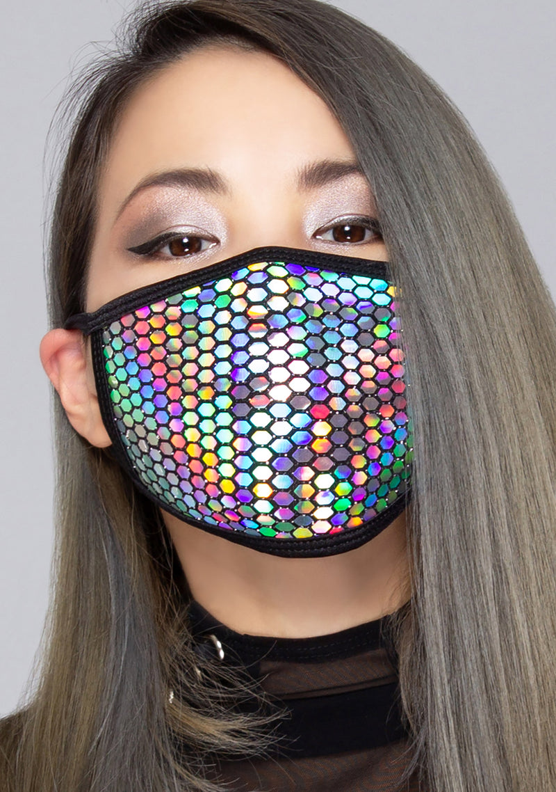 Technicolor 2.0 Black Dust Mask