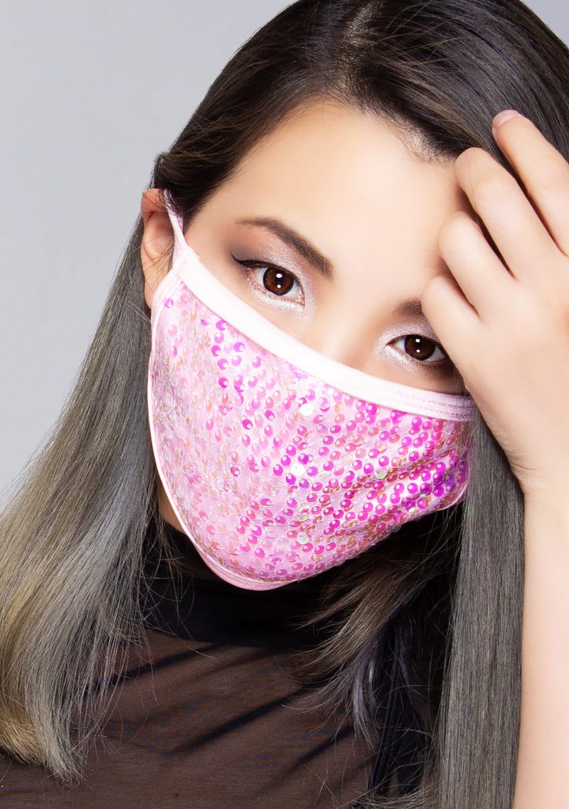 Wanda Sequin Dust Mask