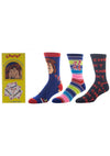 Chucky Best Friend 3PK Gift Socks Box Set