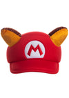 Nintendo Super Mario Raccoon Cosplay Hat