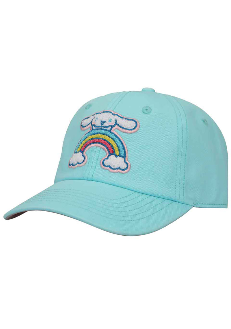 Sanrio Cinnamoroll Rainbow Chenille Patch Raglan Hat