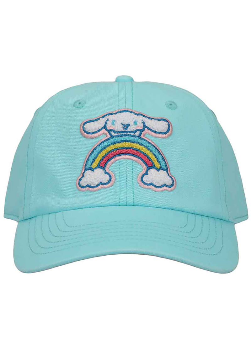 Sanrio Cinnamoroll Rainbow Chenille Patch Raglan Hat