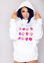 Sanrio Cinnamoroll Strawberries Hoodie