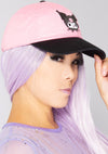 Sanrio Kuromi Two Tone Raglan Hat