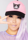 Sanrio Kuromi Two Tone Raglan Hat