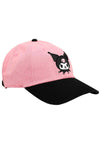 Sanrio Kuromi Two Tone Raglan Hat