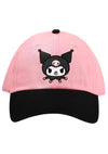 Sanrio Kuromi Two Tone Raglan Hat