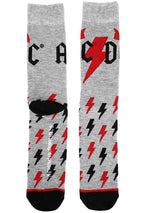 AC/DC Back in Black 3PK Socks Gift Box Set