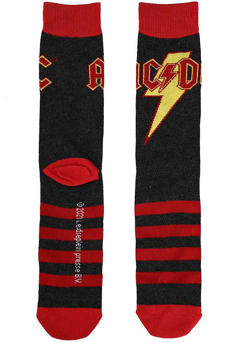 AC/DC Back in Black 3PK Socks Gift Box Set