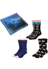 Pink Floyd Icon 3PK Sock Gift Set