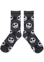 Disney Nightmare Before Christmas Coffin 3PK Sock Gift Box Set