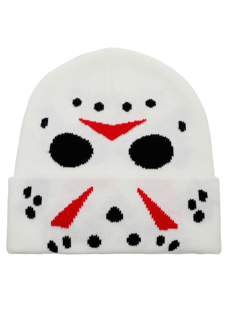 Friday The 13th Jason Glow in the Dark Beanie