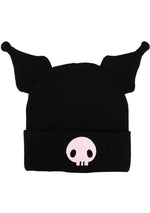 Sanrio Kuromi 3D Plush Beanie