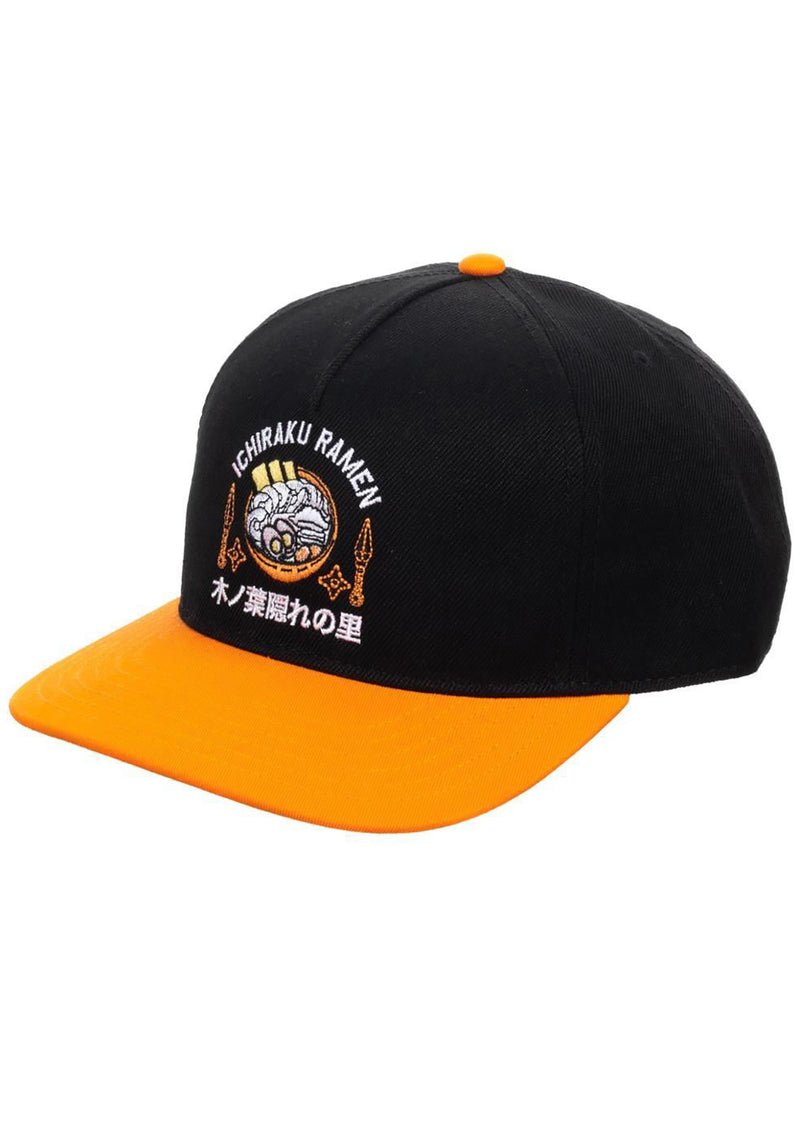 Naruto Ichiraku Ramen Snapback Raglan Hat