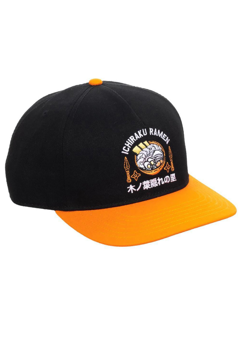 Naruto Ichiraku Ramen Snapback Raglan Hat