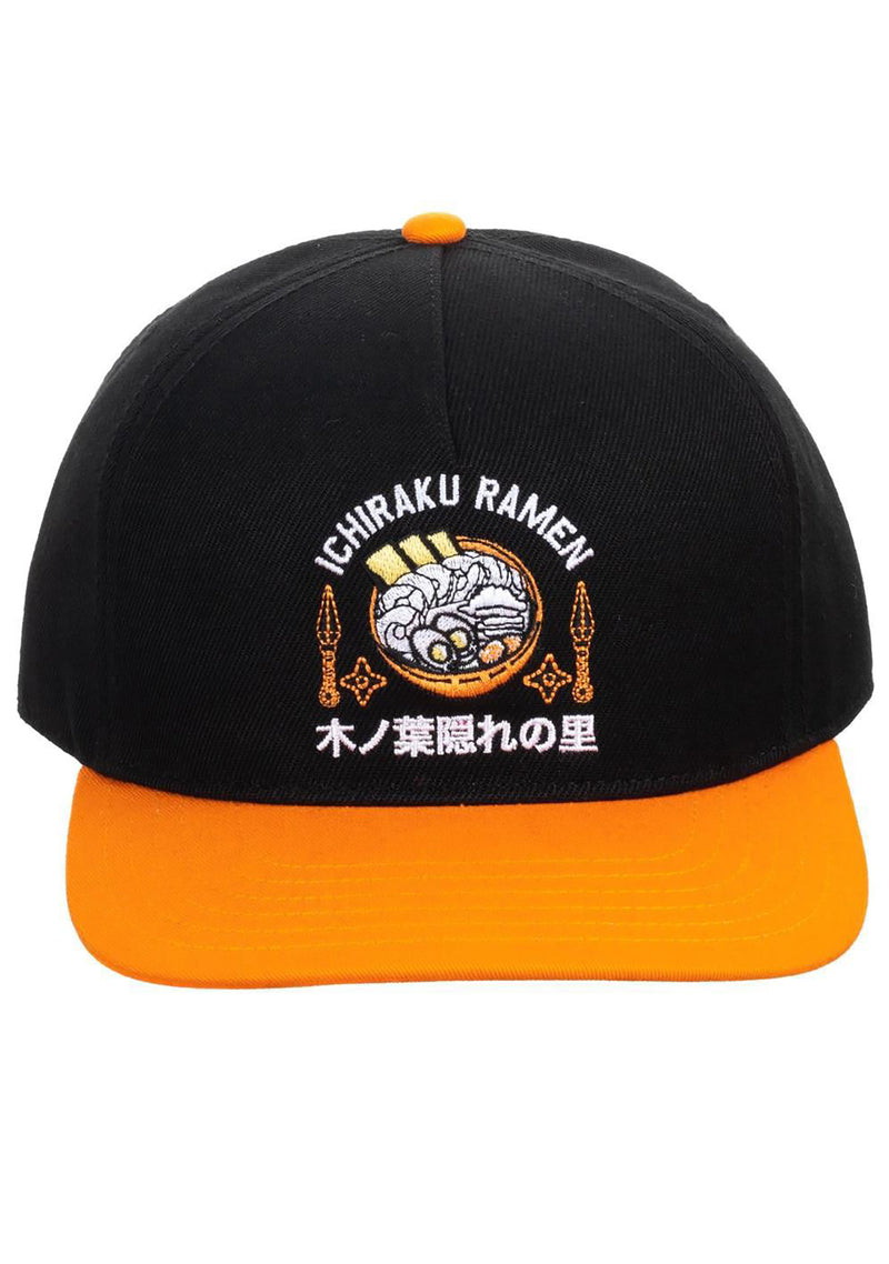 Naruto Ichiraku Ramen Snapback Raglan Hat